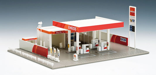  Tomix 4064 Gas Station (Eneos) (N Scale)