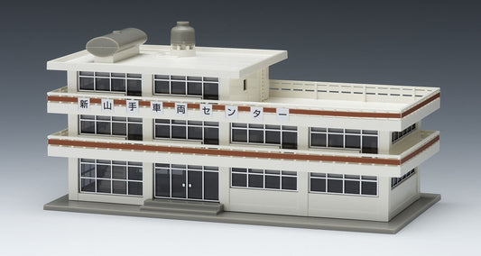  Tomix 4225 Railroad Office (White) (N Scale)