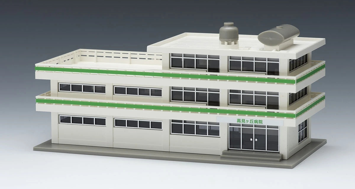  Tomix 4225 Railroad Office (White) (N Scale)