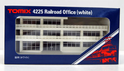  Tomix 4225 Railroad Office (White) (N Scale)