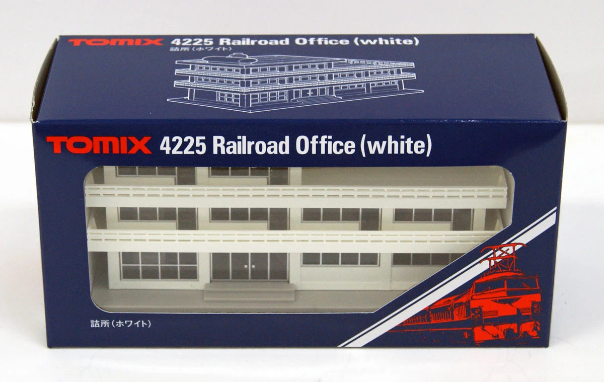 Tomix 4225 Railroad Office (White) (N Scale)