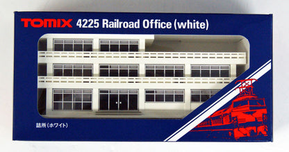  Tomix 4225 Railroad Office (White) (N Scale)
