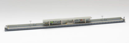  Tomix 4281 One-sided Platform Set (Urban Type) (N Scale)