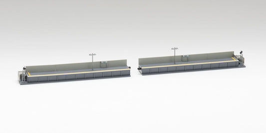  Tomix 4289 One-sided Platform End Sections (Urban Type) (N Scale)