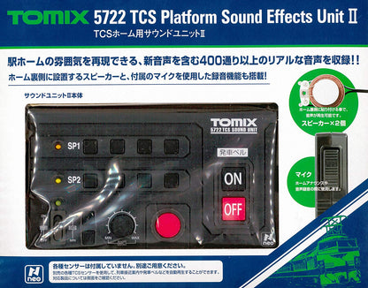  Tomix 5722 TCS Platform Sound Effects Unit II (N Scale)
