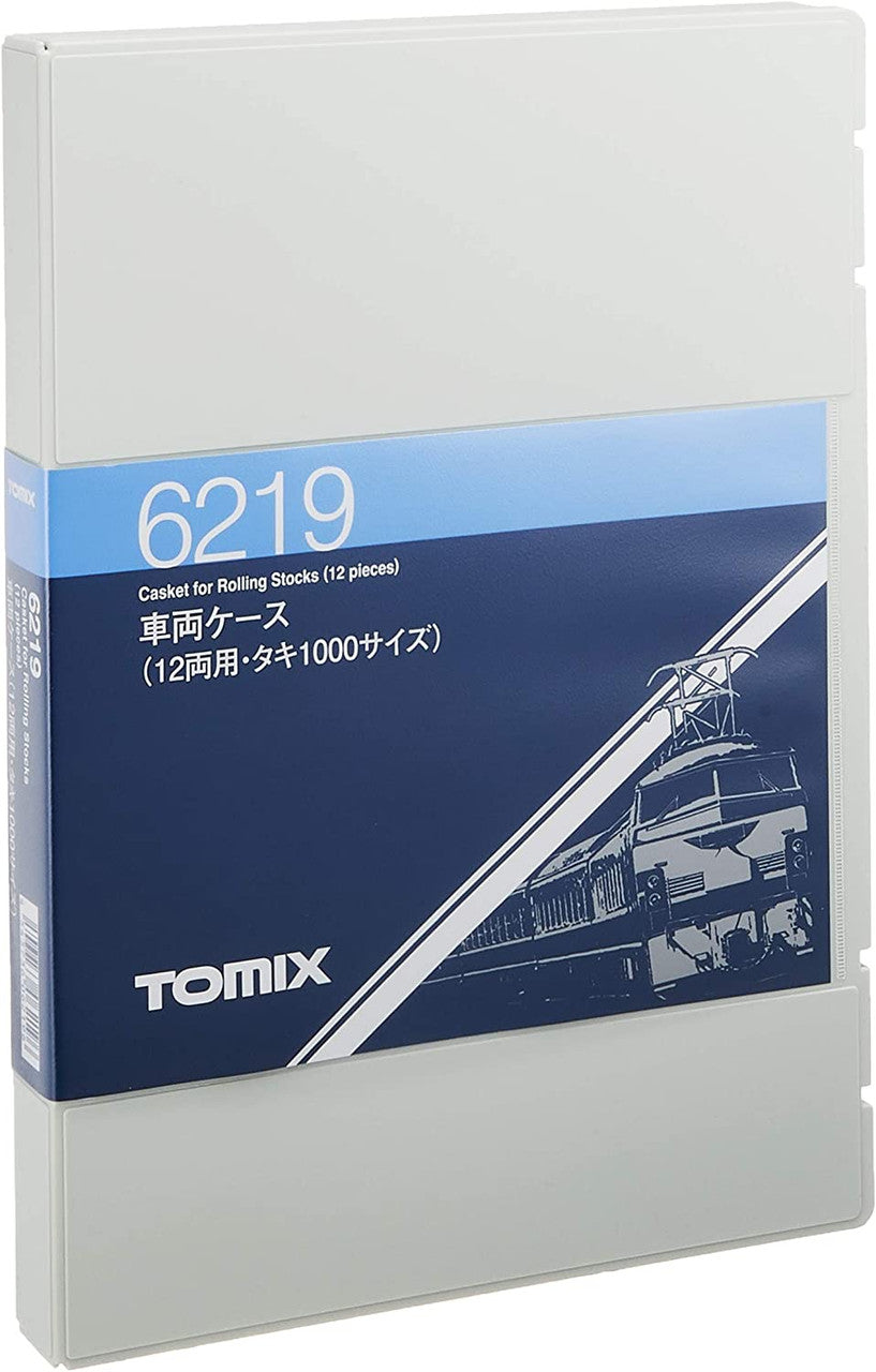  Tomix 6219 N Scale Book Style Case For 12 Cars (TAKI 1000 Size) (N Scale)