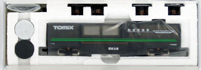  Tomix 6426 Track Cleaning Car (Skeleton) (N Scale)
