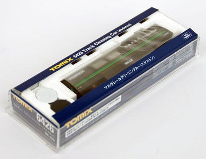  Tomix 6426 Track Cleaning Car (Skeleton) (N Scale)