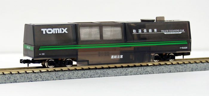  Tomix 6426 Track Cleaning Car (Skeleton) (N Scale)