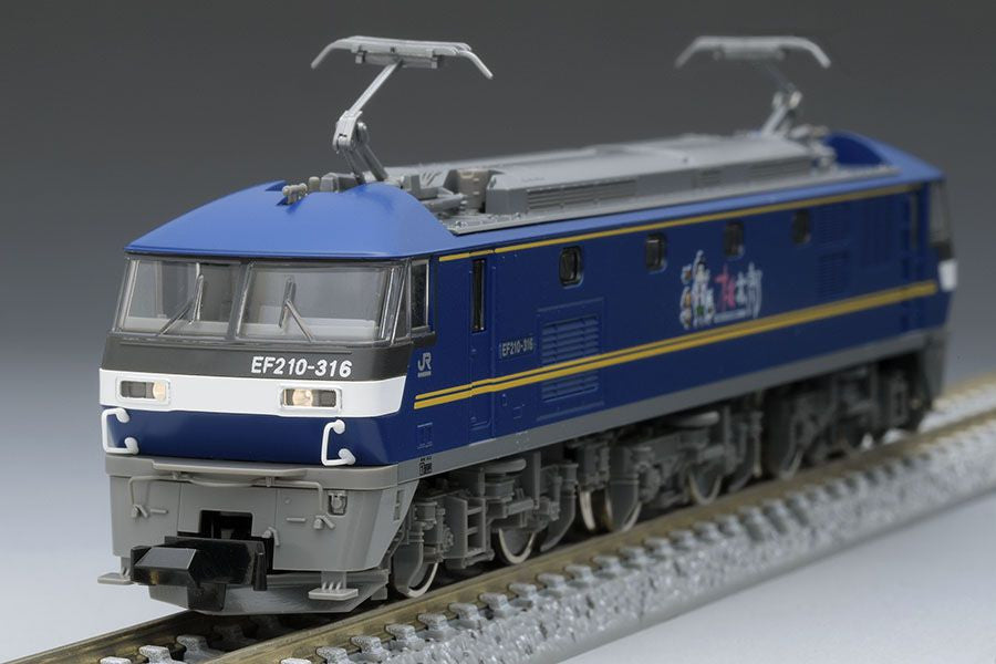  Tomix 7138 Electric Locomotive Type EF210-300 (Momotaro Wrapping) (N Scale)