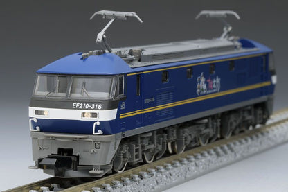  Tomix 7138 Electric Locomotive Type EF210-300 (Momotaro Wrapping) (N Scale)