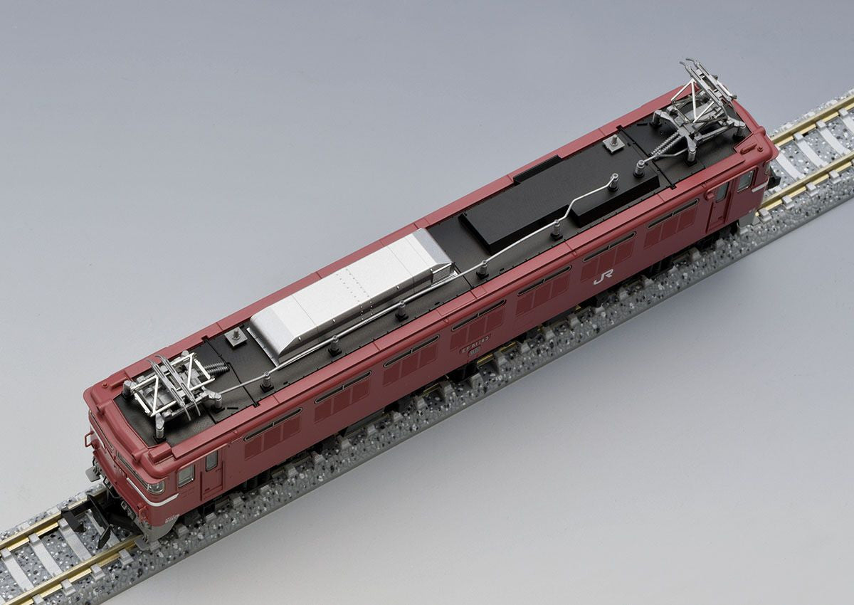 Tomix 7152 JR Electric Locomotive Type EF81 (Nagaoka/ Rose/ With Eaves) (N Scale)