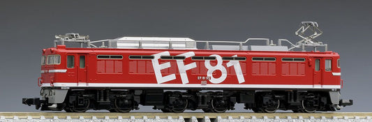  Tomix 7153 JR Electric Locomotive Type EF81 (No.95/ Rainbow Paint/ H Rubber Gray) (N Scale)