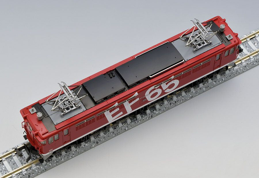  Tomix 7155 JR Electric Locomotive Type EF65-1000 (No. 1019/ Rainbow Painting) (N Scale)