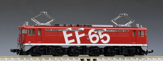  Tomix 7155 JR Electric Locomotive Type EF65-1000 (No. 1019/ Rainbow Painting) (N Scale)