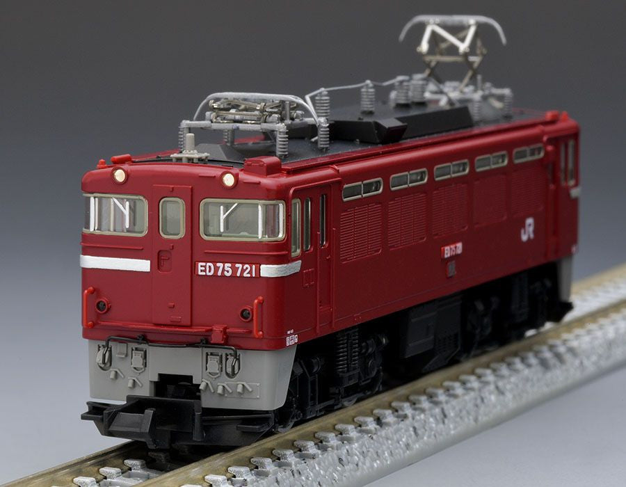  Tomix 7156 JR Electric Locomotive Type ED75-700 (Early Type) (N Scale)