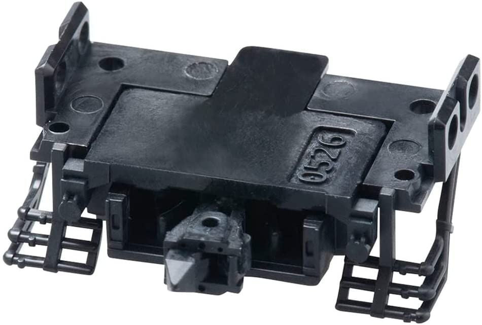  Tomix 7711 Coupler 'TN' Tight Coupling SP/Black/with Air Piping (6 Pcs.) (N Scale)