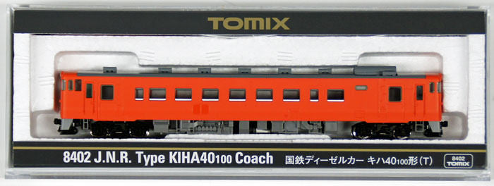  Tomix 8402 JNR Diesel Train Type KIHA 40-100 Coach (N Scale)