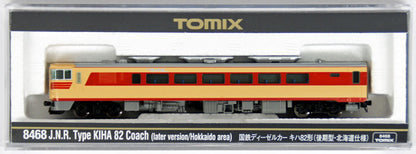  Tomix 8468 JNR Type KIHA 82 Coach (Later Version/ Hokkaido Area) (N Scale)