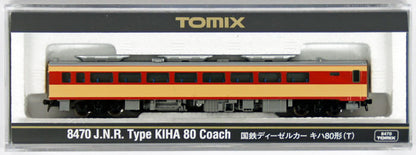  Tomix 8470 JNR Diesel Train Type KIHA 80 Coach (N Scale)