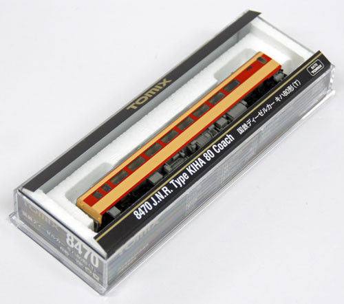  Tomix 8470 JNR Diesel Train Type KIHA 80 Coach (N Scale)