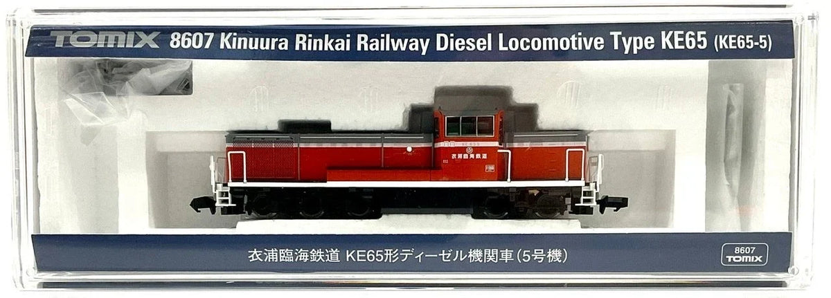 Tomix 8607 Kinuura Rinkai Railway Diesel Locomotive Type KE65 (No.5) (N Scale)