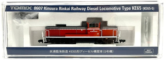  Tomix 8607 Kinuura Rinkai Railway Diesel Locomotive Type KE65 (No.5) (N Scale)