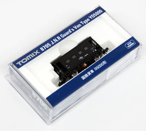  Tomix 8705 JNR Freight Car Type YO 5000 Guard's Van Type (N Scale)