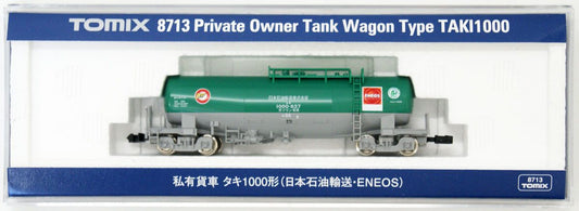  Tomix 8713 Private Owner Freight Car TAKI 1000 (Japan Oil Transportation/ ENEOS) (N Scale)