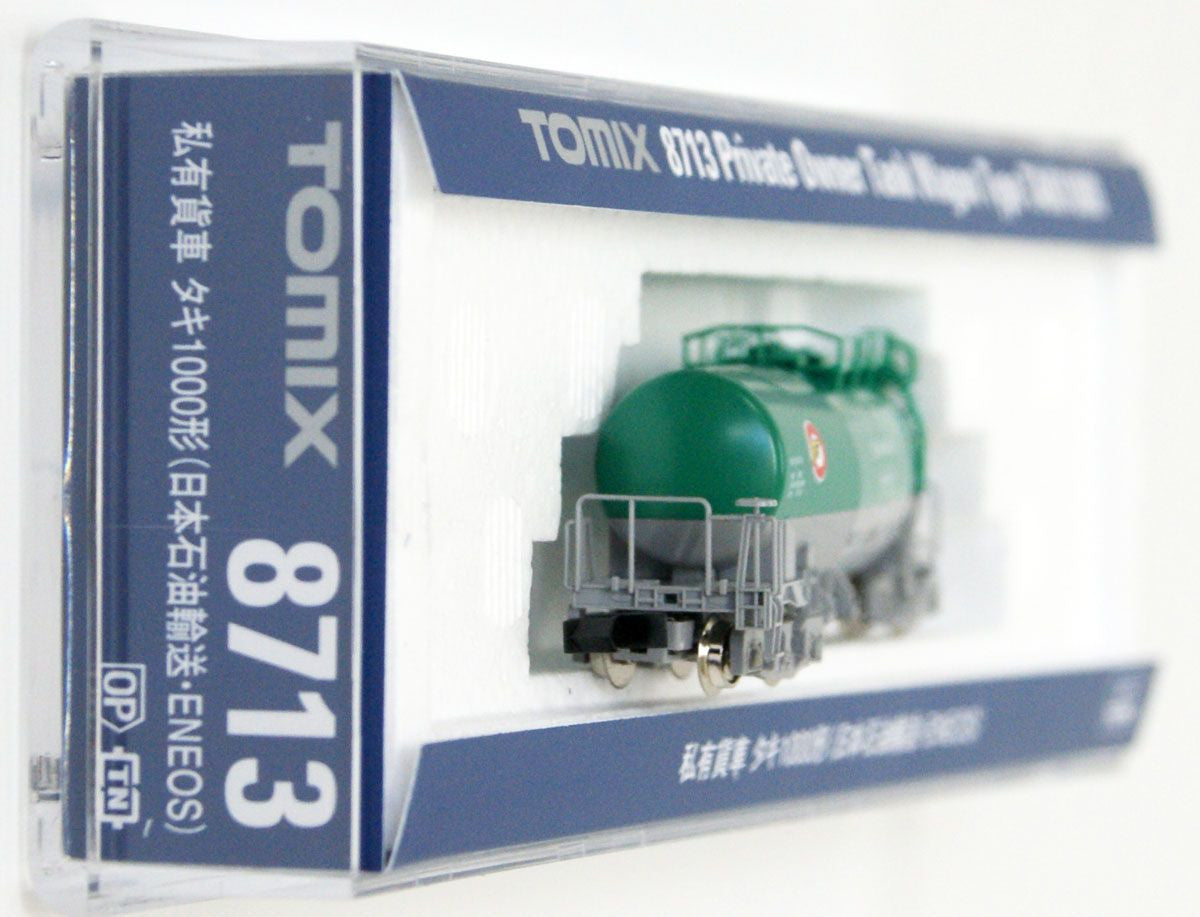  Tomix 8713 Private Owner Freight Car TAKI 1000 (Japan Oil Transportation/ ENEOS) (N Scale)