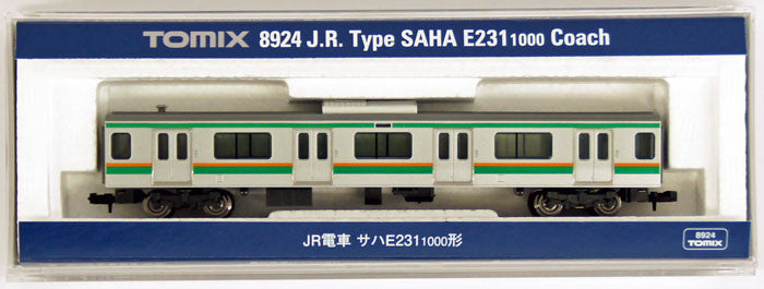 Tomix 8924 Passenger Car SAHA E231-1000 (N Scale)
