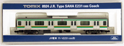  Tomix 8924 Passenger Car SAHA E231-1000 (N Scale)
