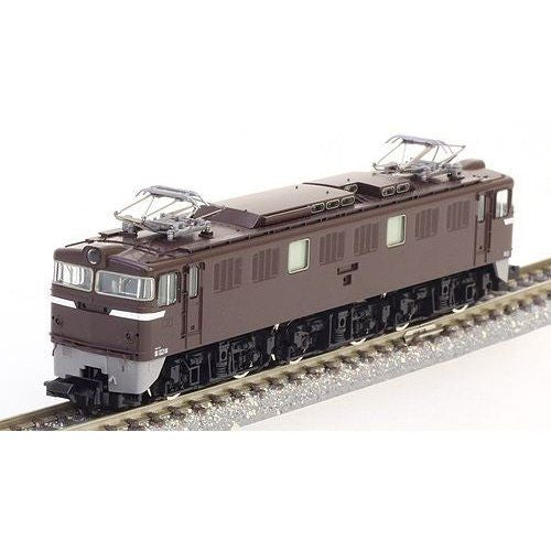  Tomix 9121 JNR Electric Locomotive Type EF60-0 (2nd Edition/Brown) (N Scale)