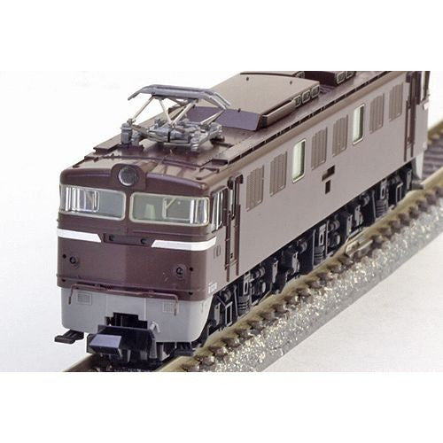  Tomix 9121 JNR Electric Locomotive Type EF60-0 (2nd Edition/Brown) (N Scale)