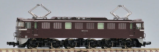  Tomix 9121 JNR Electric Locomotive Type EF60-0 (2nd Edition/Brown) (N Scale)
