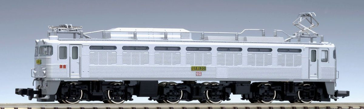  Tomix 9132 JNR Electric Locomotive Type EF81-300 (1st Edition) (N Scale)