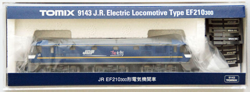  Tomix 9143 JR Electric Locomotive Type EF210-300 (N Scale)