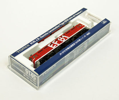  Tomix 9145 JR Electric Locomotive Type EF81 (EF81-95/'Rainbow') (N Scale)