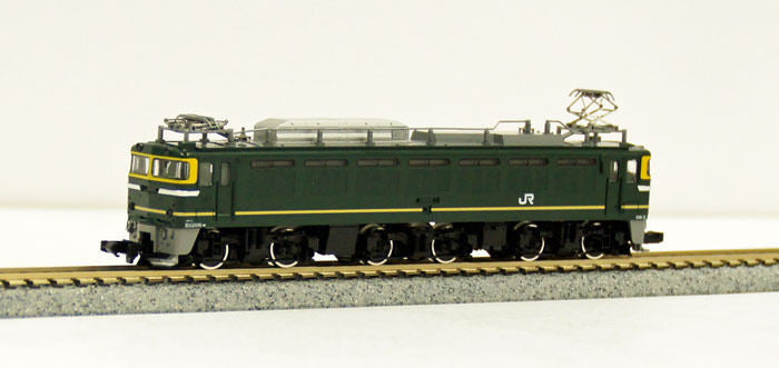  Tomix 9157 JR Electric Locomotive Type EF81 'Twilight Express' (N Scale)