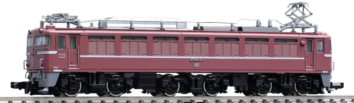  Tomix 9171 JR Electric Locomotive Type EF81-81 (Imperial Use) (N Scale)