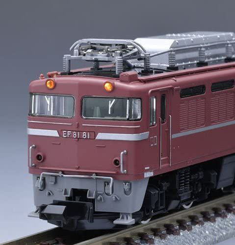 Tomix 9171 JR Electric Locomotive Type EF81-81 (Imperial Use) (N Scale)