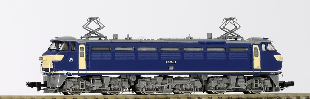  Tomix 9179 JR Electric Locomotive Type EF66-0 (JFR New Renewed Design) (N Scale)