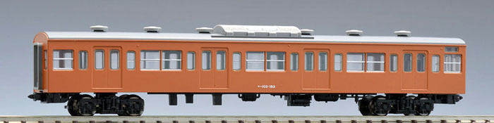  Tomix 9301 Passenger Car SAHA 103 (N Scale)