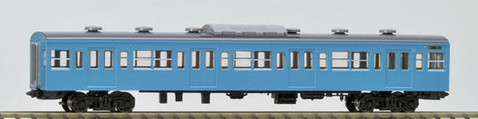  Tomix 9307 JNR Type SAHA 103 Passenger Car Sky Blue (N Scale)