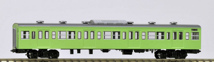  Tomix 9310 JNR Type SAHA 103 Passenger Car (Unitized Window) (N Scale)