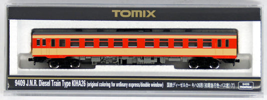  Tomix 9409 JNR Diesel Train Type KIHA 26 (N Scale)