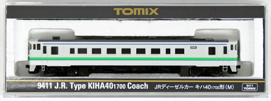  Tomix 9411 JR Diesel Train Type KIHA 40-1700 Coach (with Motor) (N Scale)