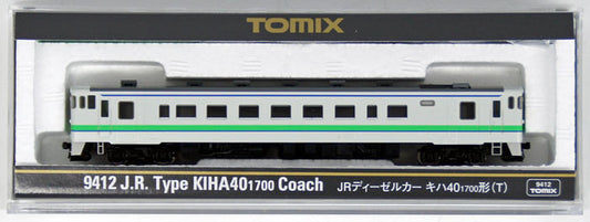  Tomix 9412 JR Diesel Train Type KIHA 40-1700 Coach (N Scale)