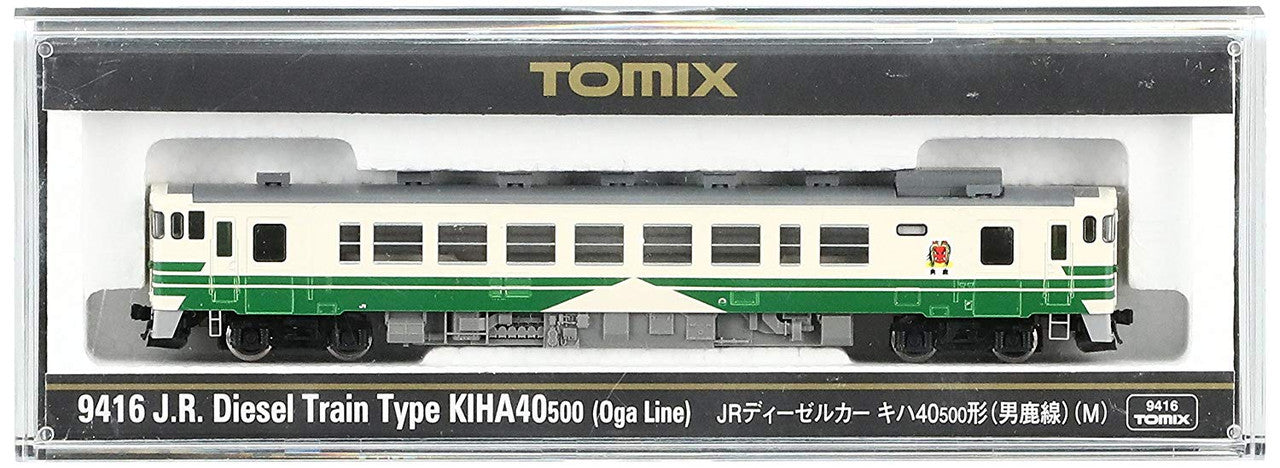  Tomix 9416 JR Diesel Train Type KIHA 40-500 (Oga Line) (M) (N Scale)