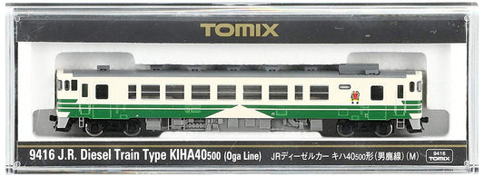  Tomix 9416 JR Diesel Train Type KIHA 40-500 (Oga Line) (M) (N Scale)